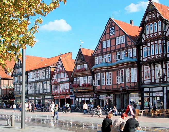 Open-Air Café Stiftsmühle Aurich Backwerkstatt